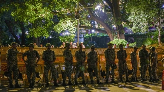 Taking to X on Thursday, the police added that the reports regarding the death of a female protestor at Jantar Mantar are false.