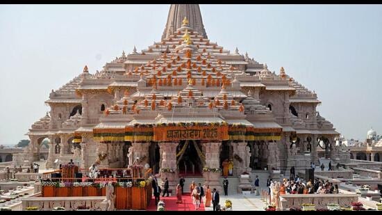 RSS functionaries said the meeting will focus on the action taken in the donation theft case. (AFP)