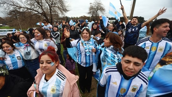 A section of Argentina supporters has launched an online petition demanding that FIFA replay the 2026 FIFA World Cup final after Spain defeated Argentina 1-0. REUTERS/Matias Baglietto