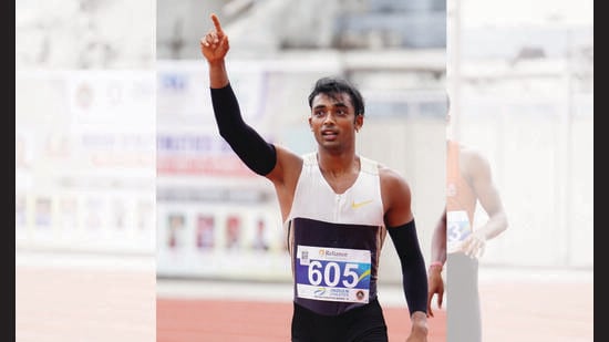 Sprint hurdler Tejas Shirse treats injuries as motivation to do better.