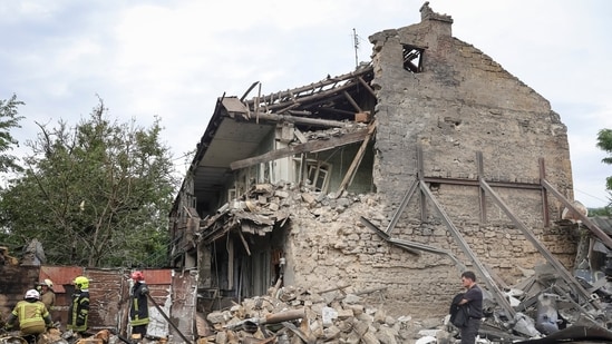 Russia continued its strikes on Ukrainian infrastructure, attacking the Ukrainian Black Sea port city of Odesa.
