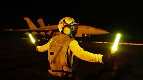 The U.S. is amassing forces in the Middle East.