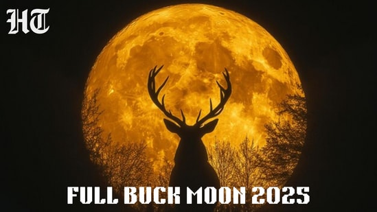 July Full Moon 2026

