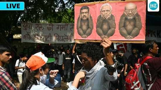 Tensions Flare in Central Delhi as Protests Escalate