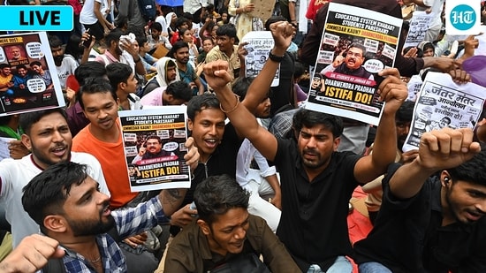 CJP protest LIVE: While the protest site had remained largely peaceful on Wednesday, tensions escalated on the Sansad Marg stretch