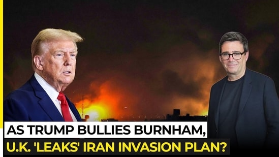 UK leaks Trump's Iran war plan? Repeats this move seen before 28 Feb strikes