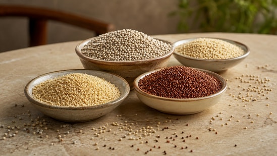 Millets are now earning a spot on fine dining menu.