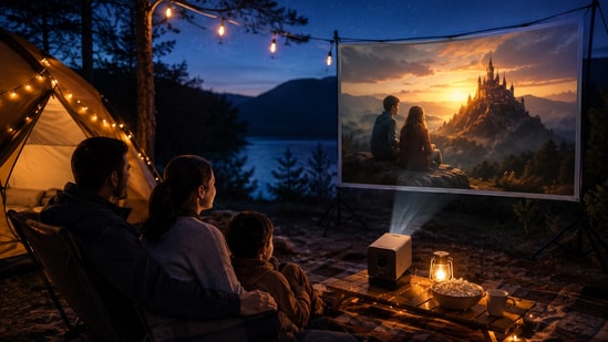 These portable projectors are worth carrying if you love movies during your travels