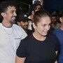 রাত ২টোয় যন্তর মন্তরে তারকারা! নিট আন্দোলনের মিছিলে হুমা কুরেশি ও সাকিব সালিম