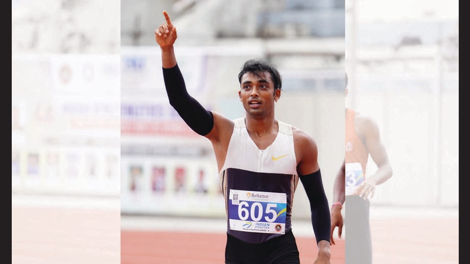 Sprint hurdler Tejas Shirse treats injuries as motivation to do better.
