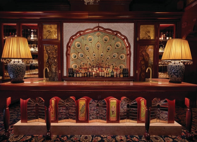 Gymkhana in London serves traditional Punjabi food. Gymkhana in London serves traditional Punjabi food.