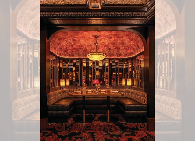 Ambassadors Clubhouse is determinedly Punjabi in both its London and New York restaurants. Ambassadors Clubhouse is determinedly Punjabi in both its London and New York restaurants.