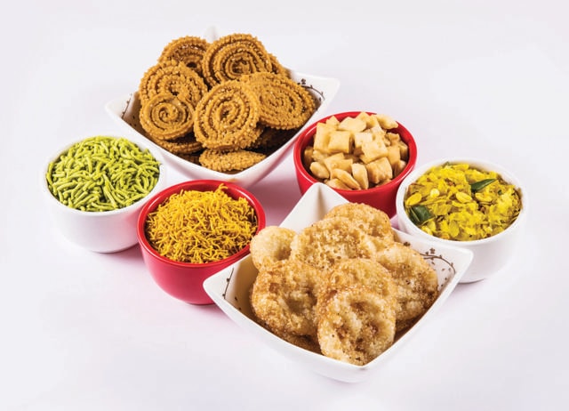 Some namkeen brands build a family-business story around an ‘ajji’, ‘nana’ or ‘made by moms’ narrative. (ADOBE STOCK) Some namkeen brands build a family-business story around an ‘ajji’, ‘nana’ or ‘made by moms’ narrative. (ADOBE STOCK)