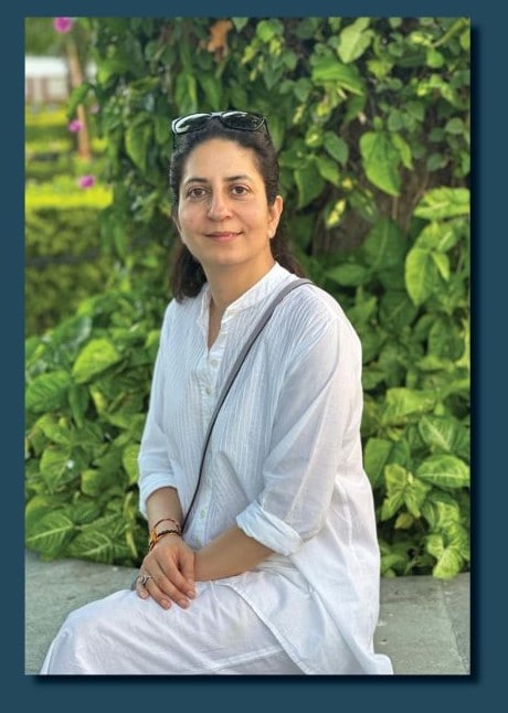Author Janhavi Prasada (Roli Books) Author Janhavi Prasada (Roli Books)
