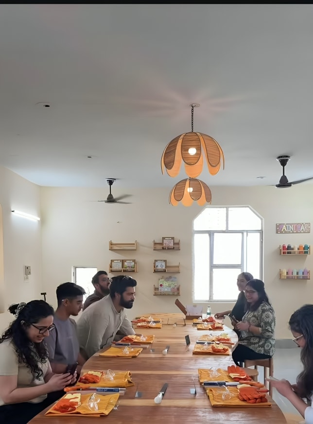 Wood crafting workshops is becoming a weekend norm.