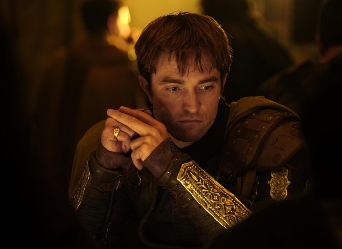 Antinous’ (played by Robert Pattinson) displays a brand of toxic masculinity. (Universal Pictures) Antinous’ (played by Robert Pattinson) displays a brand of toxic masculinity. (Universal Pictures)