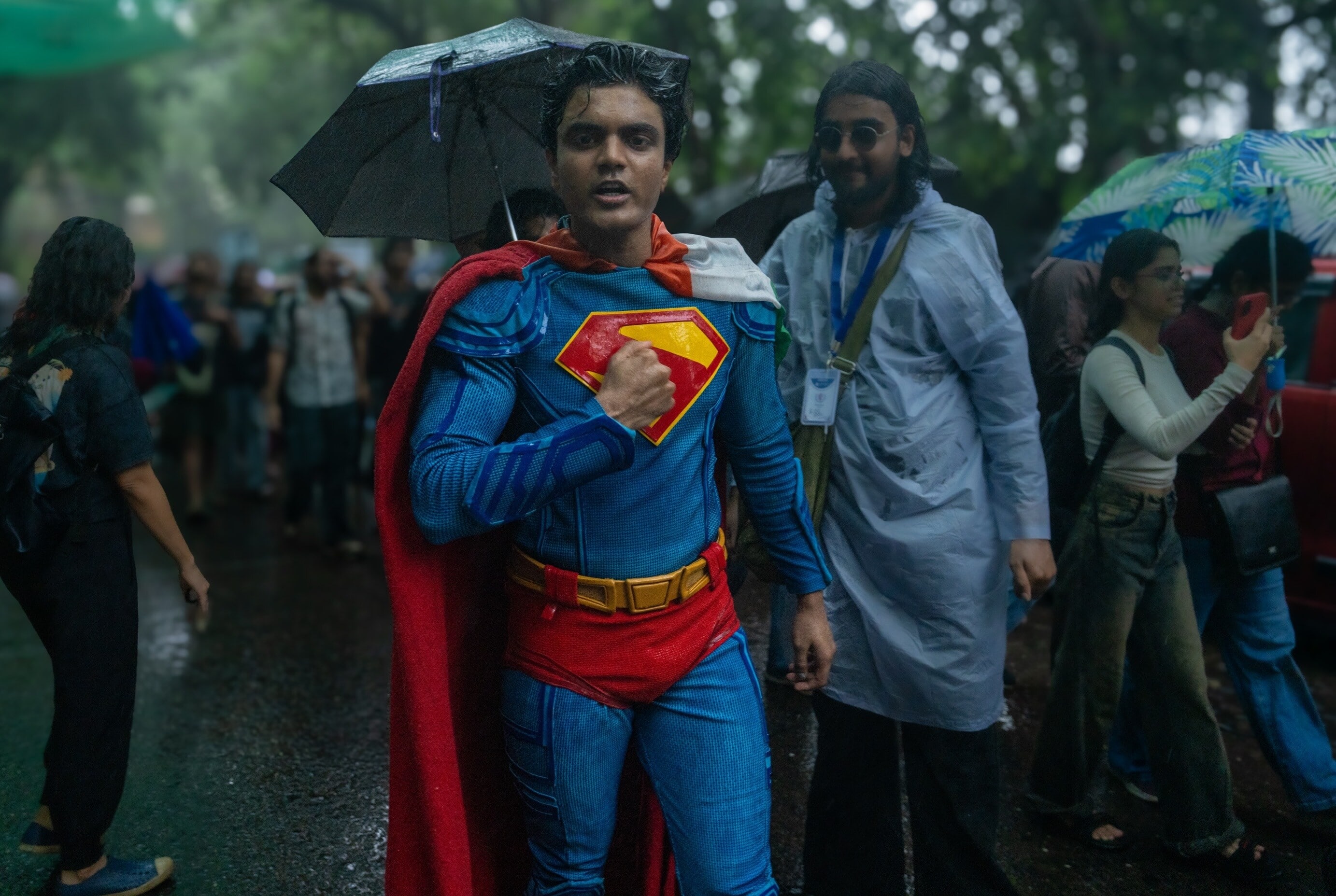 Cosplayers were spotted at demonstrations in Delhi, Nagpur, Mumbai and Indore, with many recreating iconic pop-culture characters.
Credits: deomanish