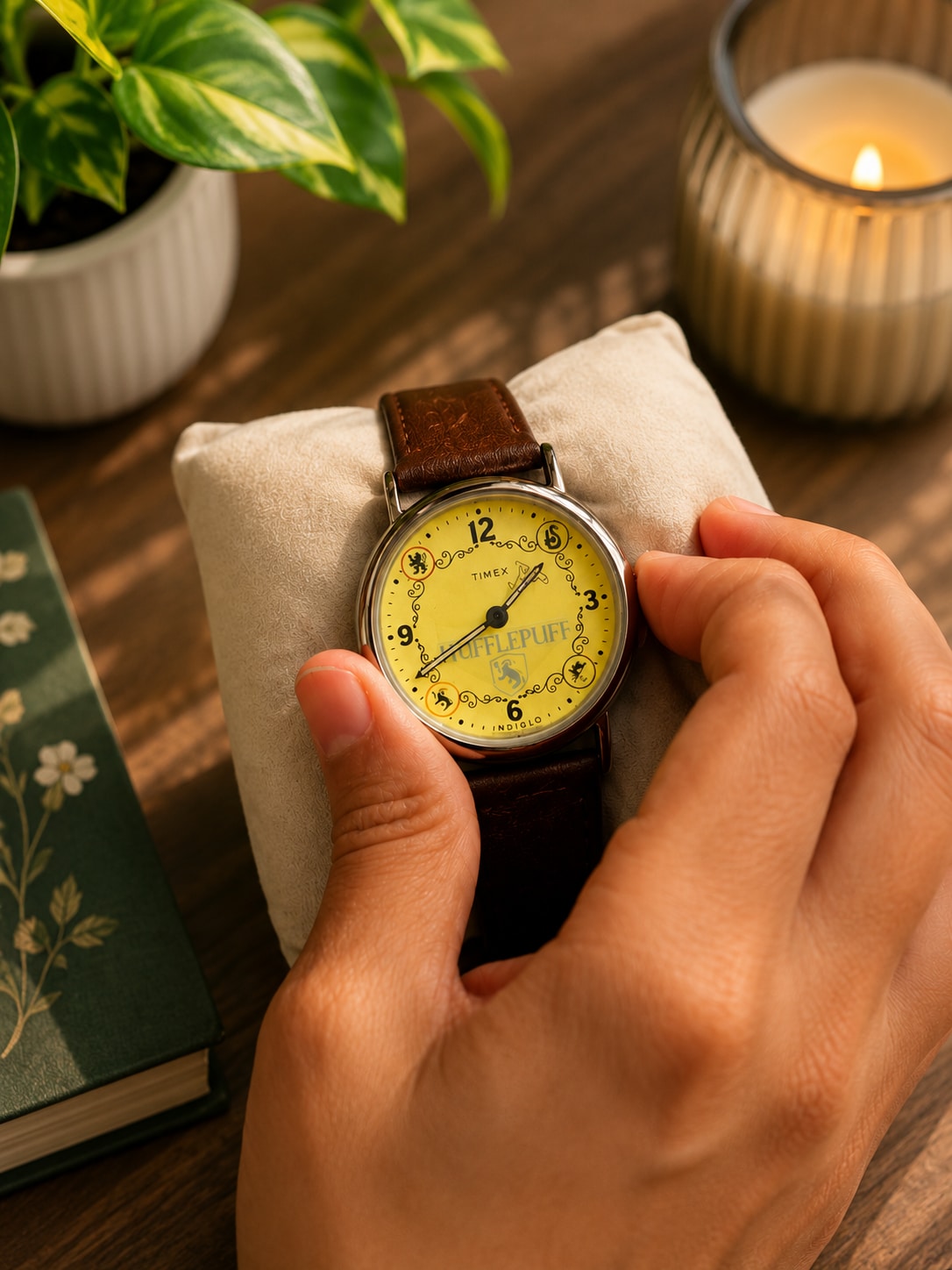 Timex Harry Potter Weekender watch backlight (Personal) Timex Harry Potter Weekender watch backlight (Personal)