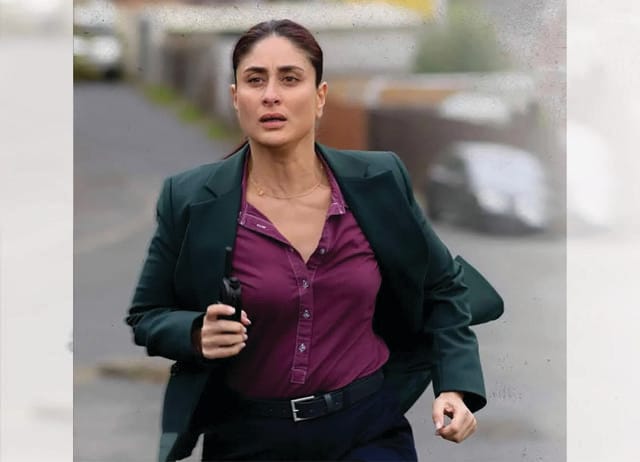 Kareena Kapoor Khan’s character in The Buckingham Murders was dealing with her own demons. Kareena Kapoor Khan’s character in The Buckingham Murders was dealing with her own demons.