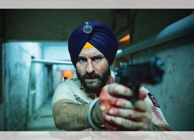 In shows such as Sacred Games, the external chaos of the crime mirrors the investigator’s internal war. In shows such as Sacred Games, the external chaos of the crime mirrors the investigator’s internal war.