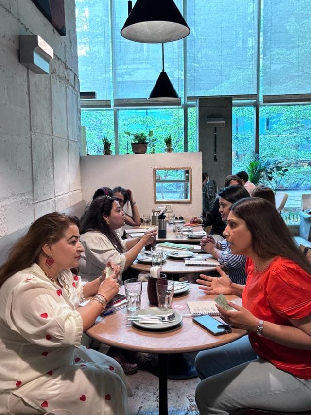 Reset Room is the ultimate hangout for women looking to de-stress.