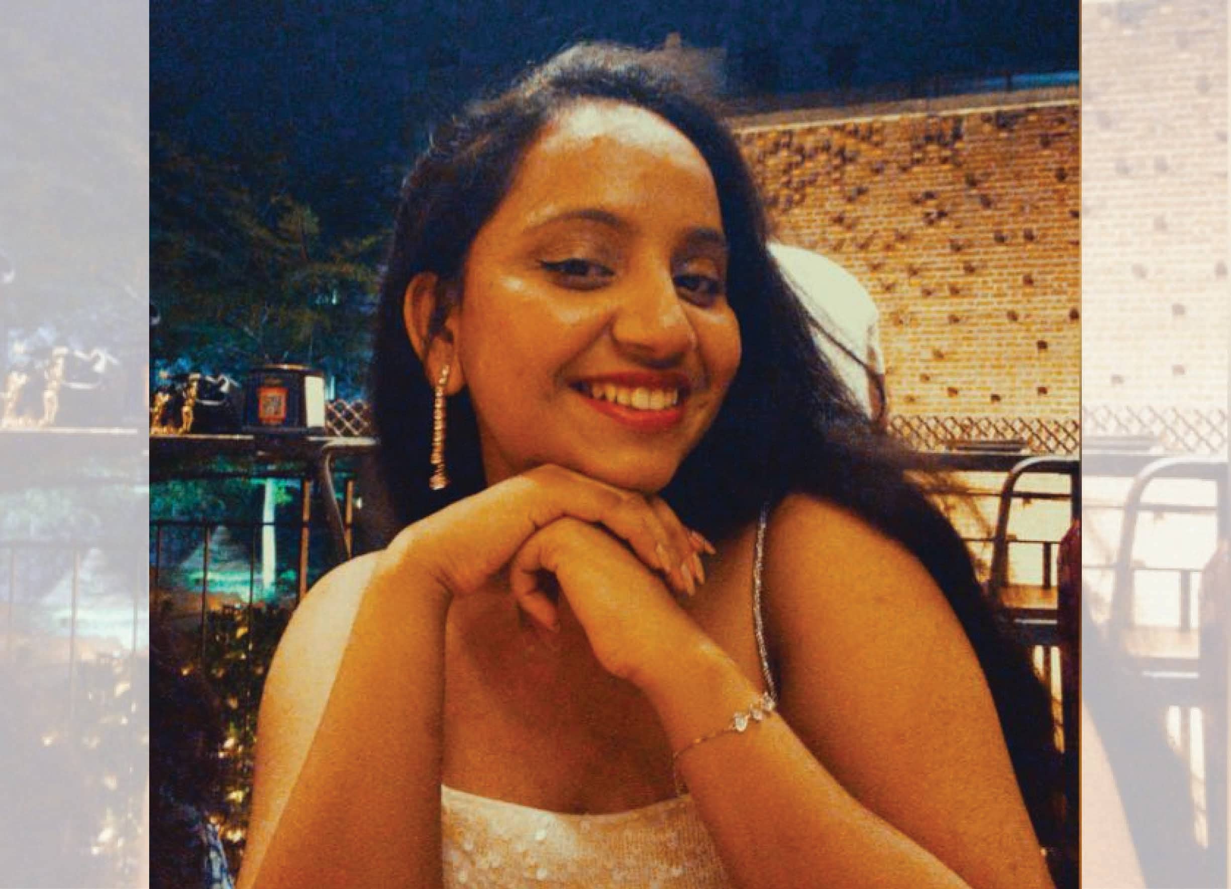 Urvashi Gormat, a 23-year-old content strategist, says she likes to talk to AI chatbots about love. Urvashi Gormat, a 23-year-old content strategist, says she likes to talk to AI chatbots about love.