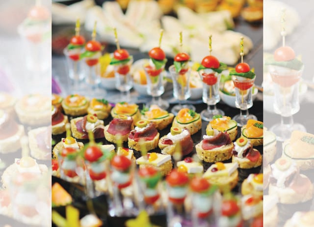 Why go to a buffet where you will have to sit and eat with your plate on your lap? (ADOBE STOCK) Why go to a buffet where you will have to sit and eat with your plate on your lap? (ADOBE STOCK)