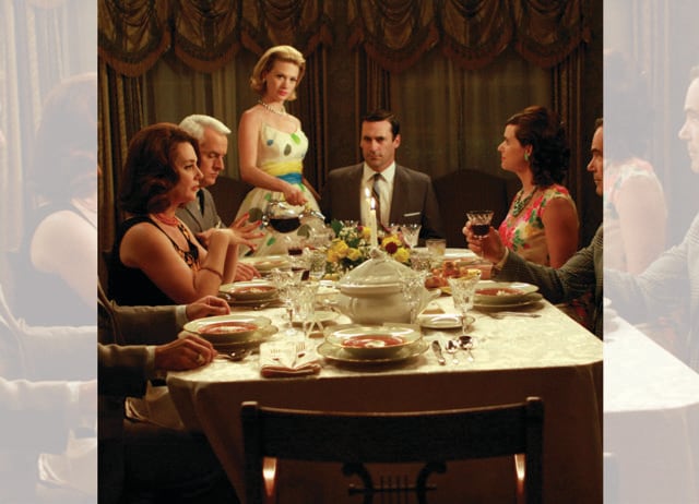 Mad Men’s Betty Draper flirts to her advantage and even picks up a psychology degree. Queen. Mad Men’s Betty Draper flirts to her advantage and even picks up a psychology degree. Queen.