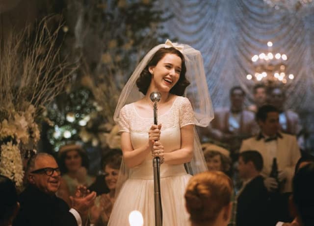 Midge Maisel herself says, “I’m not a joke. I’m the whole act”. Midge Maisel herself says, “I’m not a joke. I’m the whole act”.