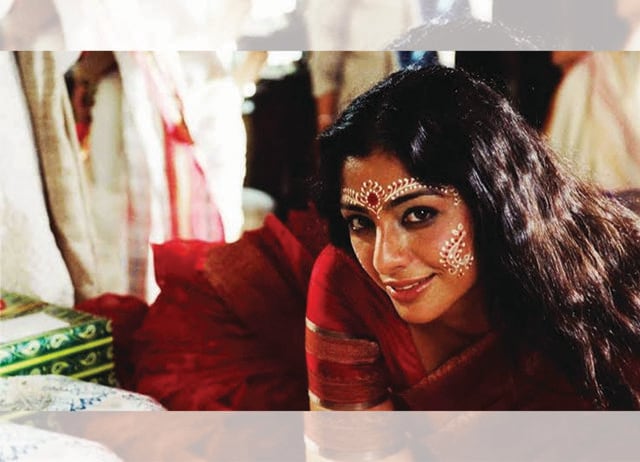 In the The Namesake, Ashima Ganguli makes the most of her life in a strange, foreign country. In the The Namesake, Ashima Ganguli makes the most of her life in a strange, foreign country.