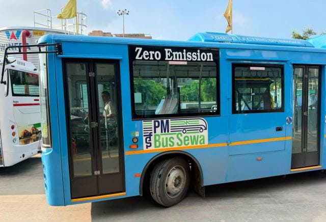 The buses will be operated and maintained by the vendor, who will be paid a fixed charge of  ₹55.47 per kilometre. (HT)