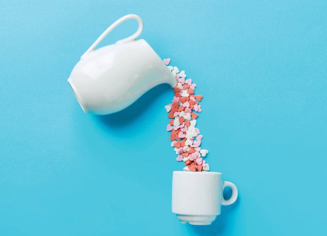 Coffee-mate dropped a fruit creamer inspired by “summer situationships”. What? (ADOBE STOCK) Coffee-mate dropped a fruit creamer inspired by “summer situationships”. What? (ADOBE STOCK)