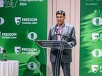 Viswanathan Anand has been named as interim FIDE president.