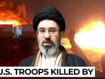 Iran claims it has struck four U.S. facilities in Kuwait with Arash drones, destroying six buildings and killing or wounding American personnel, just days after three U.S. troops died in Jordan and another in Iraq. Iran claims it has struck four U.S. facilities in Kuwait with Arash drones, destroying six buildings and killing or wounding American personnel, just days after three U.S. troops died in Jordan and another in Iraq.