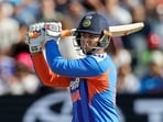 Vaibhav Sooryavanshi scored an 18-ball fifty against Zimbabwe.