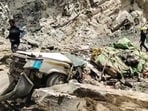 Lahaul Spiti, Jul 24 (ANI): 13 dead after massive boulders crushed a Tata Sumo following a sudden hillside collapse near Kadu Nallah, in Lahaul Spiti on Friday.