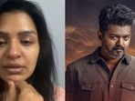 Vijay's Jana Nayagan cuts Anandhi Ajay's scenes, actor breaks down in tears: 'Worked on it for a year'.