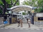 The raids have continued since morning, covering one spot each in Bihar's Banka and Patna, one in Delhi and NCR, as well as four spots in Sri Ganganagar and one in Jaipur.(HT File)