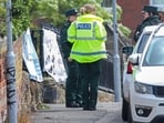 Police said they stopped the car on Wednesday and arrested the driver, a woman in her 20s.