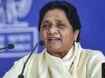 Bahujan Samaj Party chief Mayawati. (HT file)