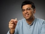 Chess grandmaster Viswanathan Anand. (X)