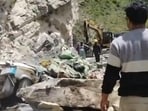 Chief minister Sukhvinder Singh Sukhu directed the deputy commissioner to proceed immediately to the incident site and supervise the rescue and relief operations (Video Grab)