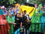 Cockroach Janta Party, spearheading the agitation for education reforms, said the protests will continue. (AFP)