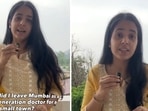 The doctor who relocated to a small town from Mumbai. 