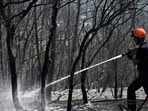 Around 40,000 people have been evacuated from regions in the South of France following a raging wildfire in the region.