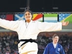 File image of India's Tulika Maan reacts after winning the semi-finals t at the Commonwealth Games 2022 (CWG), in Birmingham. (PTI) File image of India's Tulika Maan reacts after winning the semi-finals t at the Commonwealth Games 2022 (CWG), in Birmingham. (PTI)