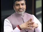 Haryana education minister Mahipal Dhanda