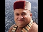 Himachal Pradesh Congress committee chief Vinay Kumar. (File)