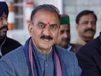 Himachal chief minister Sukhvinder Singh Sukhu (File)