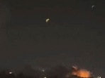 Smoke and flames rise after an explosion in Bandar Abbas, Hormozgan Province, Iran. 
